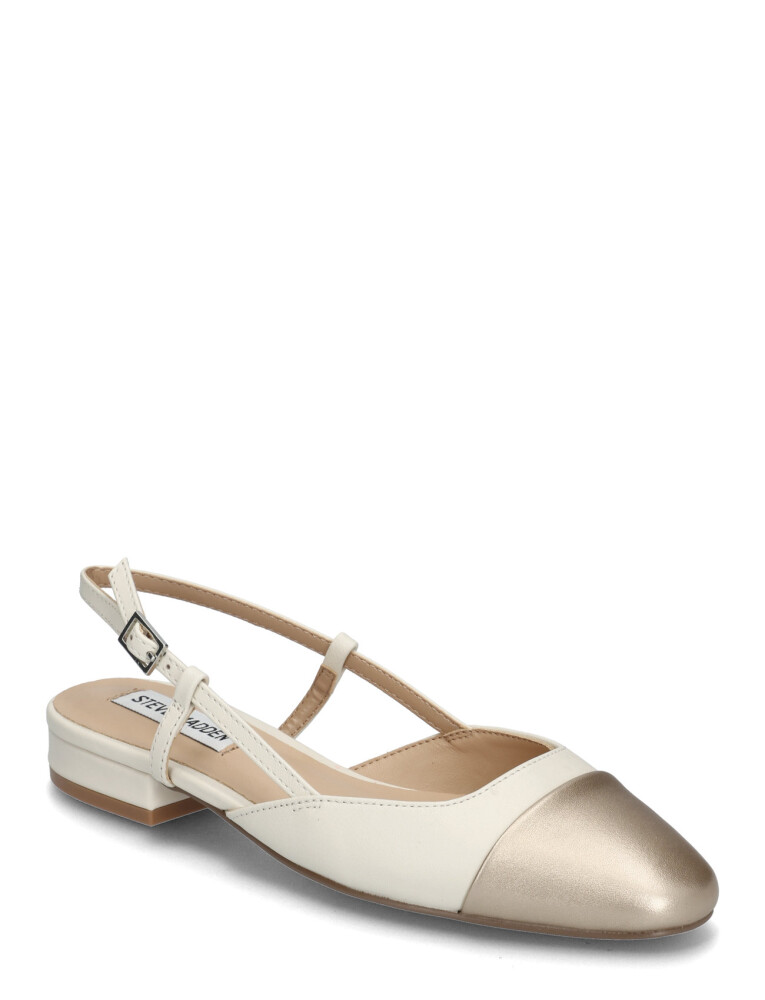 Steve Madden Belinda Ballerina - Cream - 38 - main photo