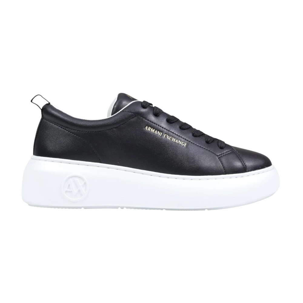 Armani Exchange Dame Sko Svart 39 EU, - main photo