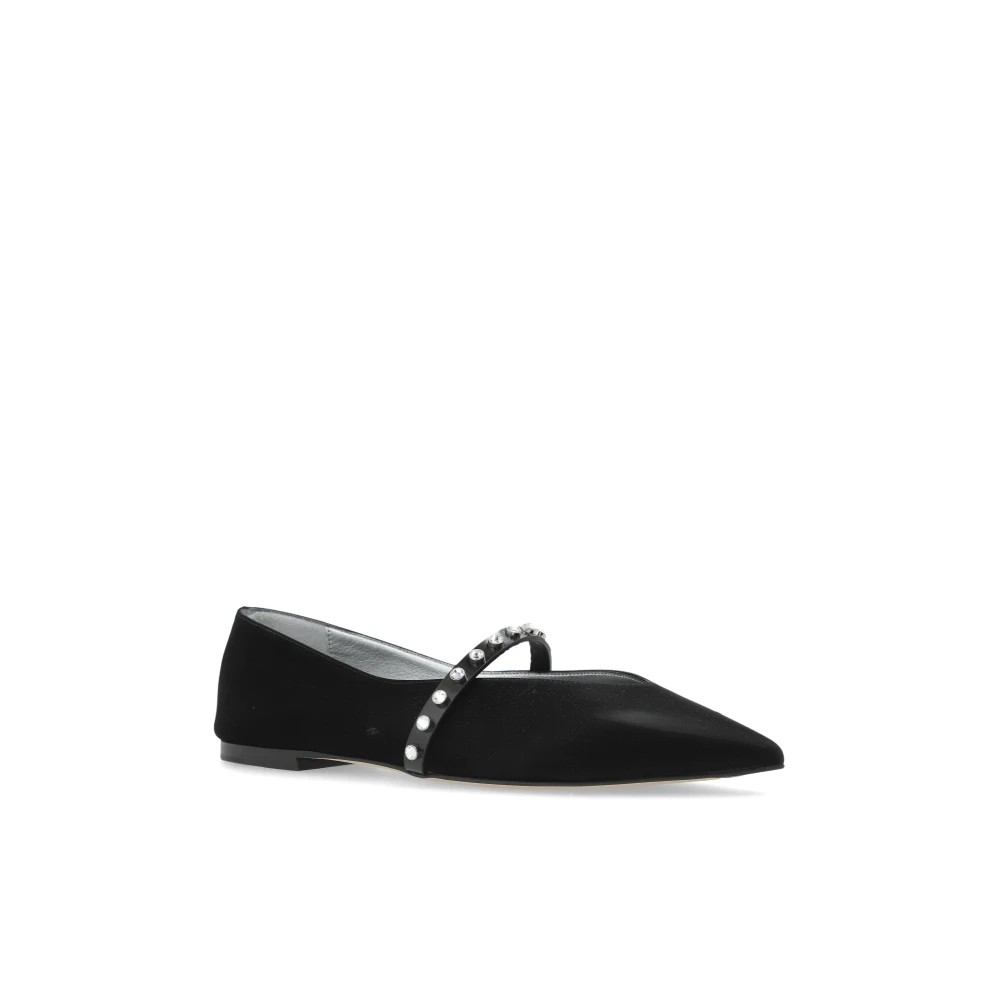 Alexander McQueen Dame Sko Svart 36 EU - side b