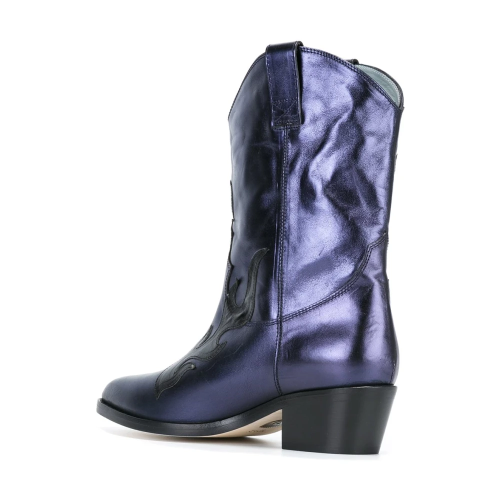 Chiara Ferragni Collection Dame Sko Blå 37 EU - side a