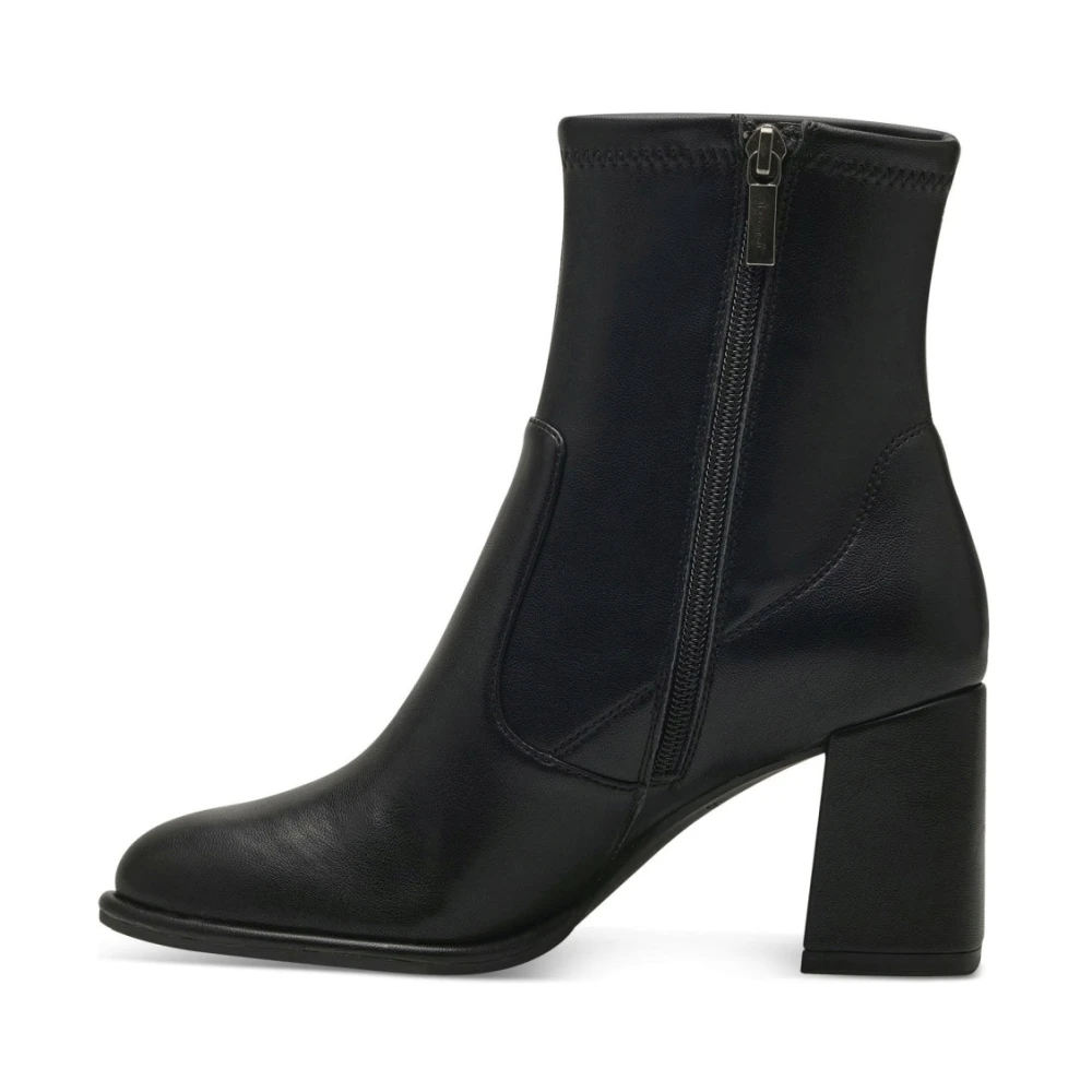 Tamaris Dame Sko Svart 40 EU, - side a