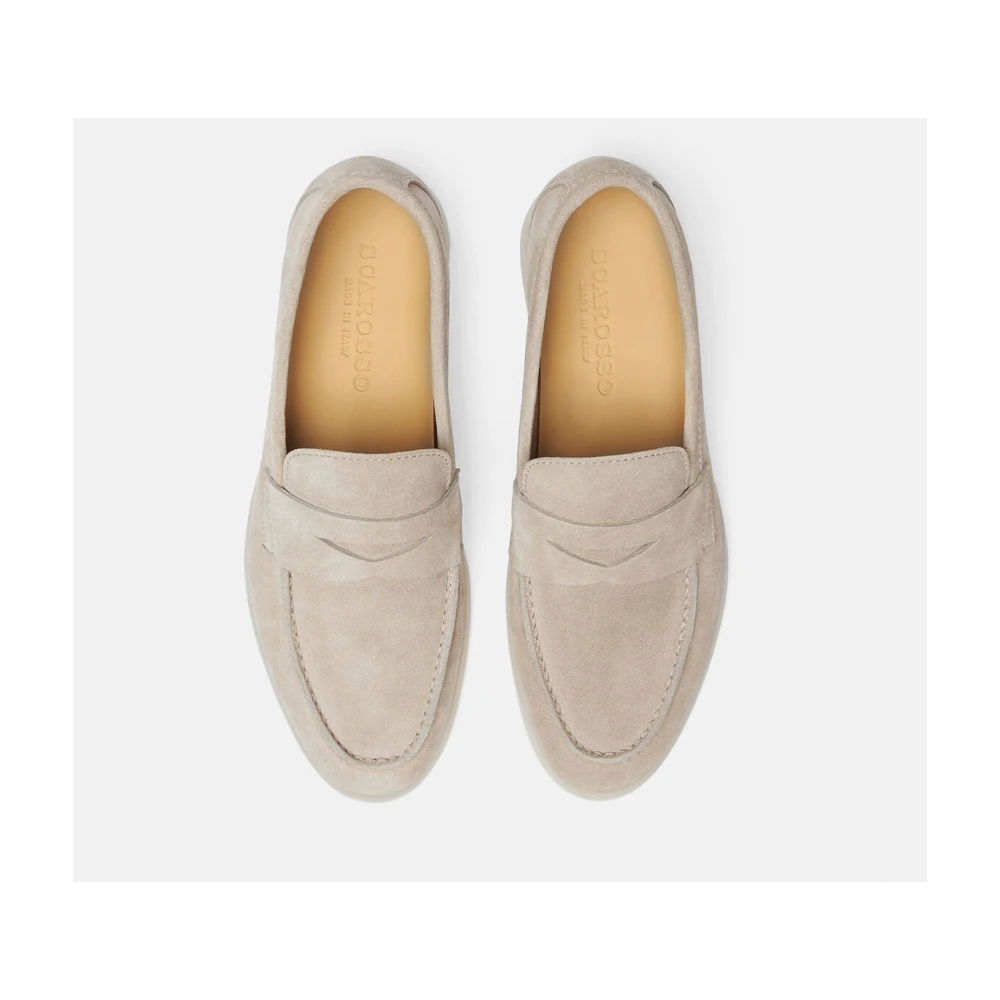Scarosso Dame Sko Beige 37 EU, - side b