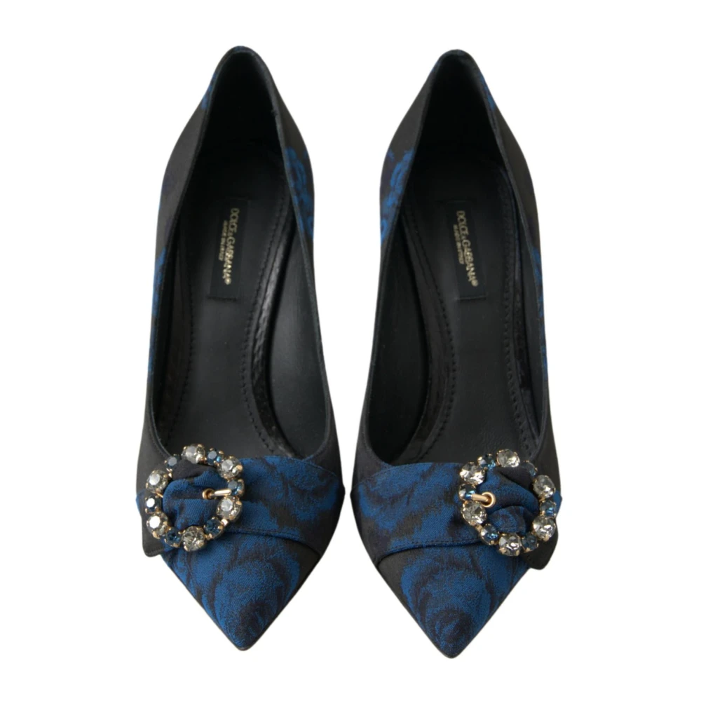 Dolce & Gabbana Dame Sko Blå 37 EU - side a