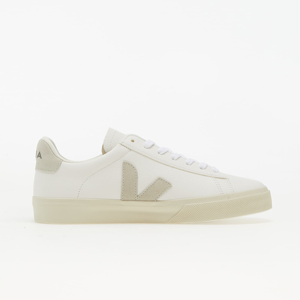 VEJA Campo Sneaker EXTRA-WHITE_NATURAL- 41 - side b