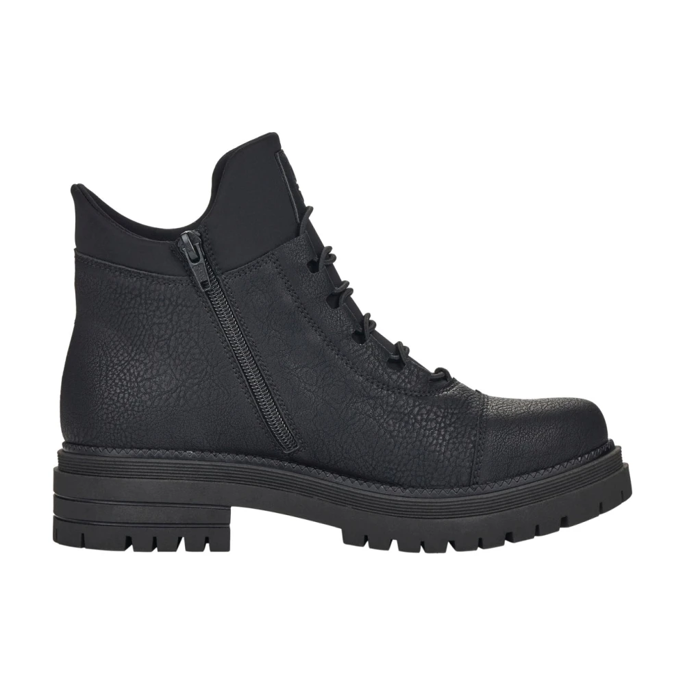 Rieker Dame Sko Svart 37 EU, - main photo
