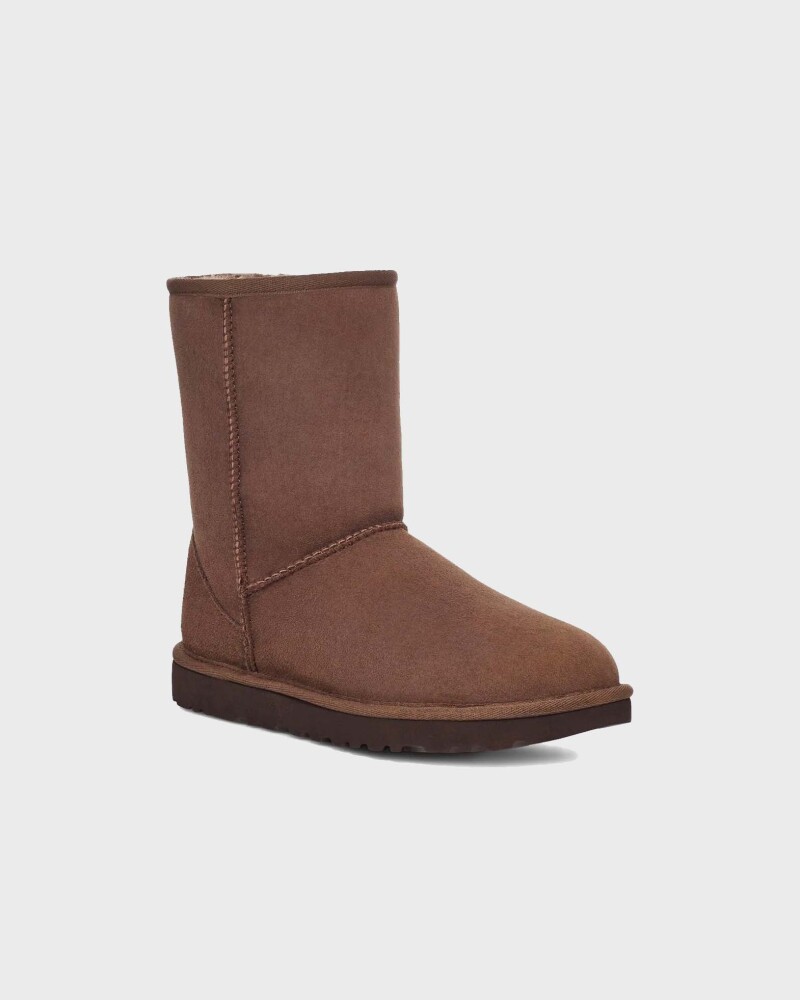 Ugg Women's Classic Short II Boot Burnt Cedar 7 - side a
