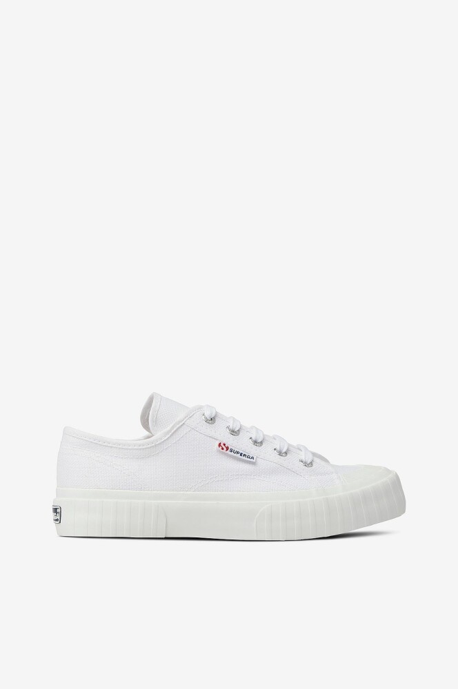 Superga   Sneakers Superga 2630 Stripe   Hvit - main photo