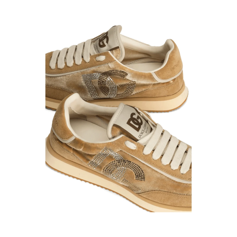 Dolce & Gabbana Dame Sko Beige 40 EU - side b