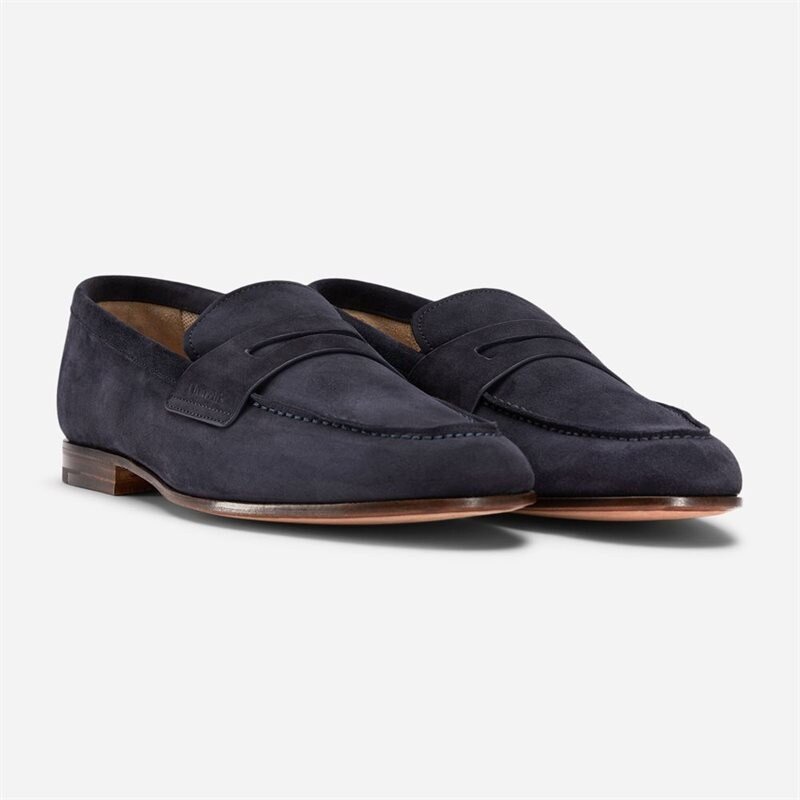 Church's Maltby - Navy Blå UK 9,5 - side a