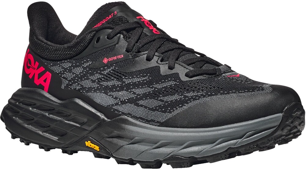 Hoka Speedgoat 5 GTX Svart 38 Dame - side a