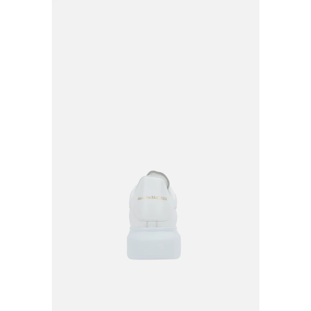 Alexander McQueen Dame Sko Hvit 38 EU, - side b