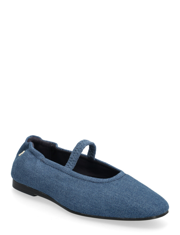 Tommy Hilfiger Denim Ellastic Ballerina - Blue - 36 - main photo