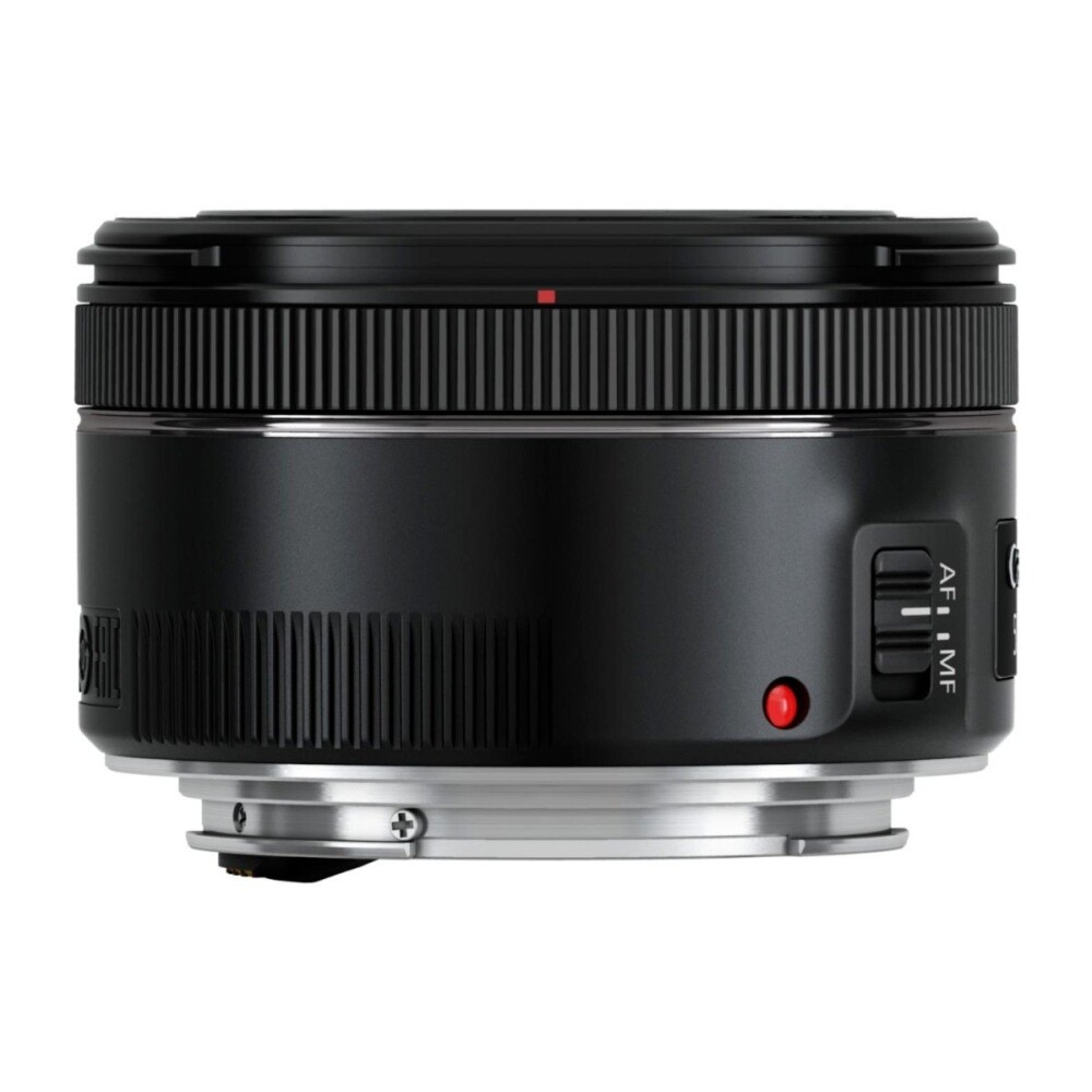 Canon EF 50mm F1.8 STM Normalobjektiv med Stegmotor for Canon