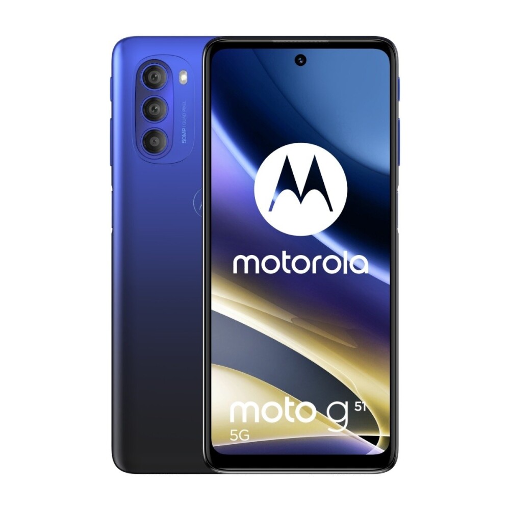 Motorola Moto G51 4GB/64GB Indigoblå