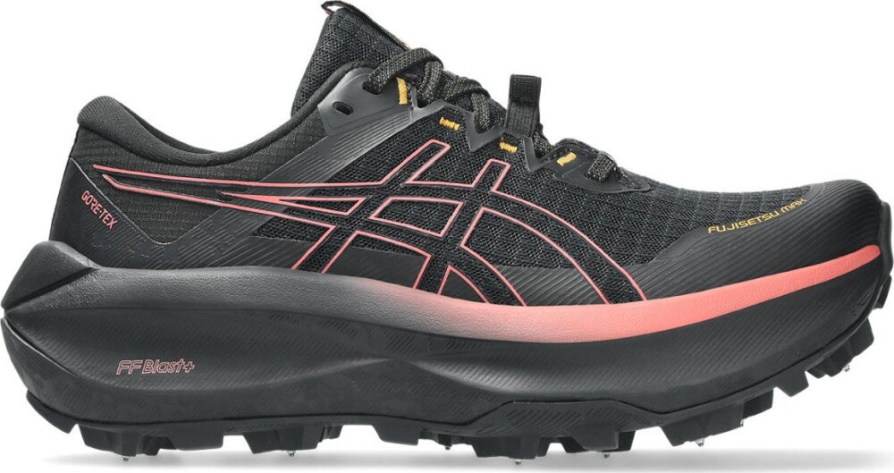 Asics Women"s Fujisetsu Max GORE TEX Black/Dark Pink Clay 37 - main photo