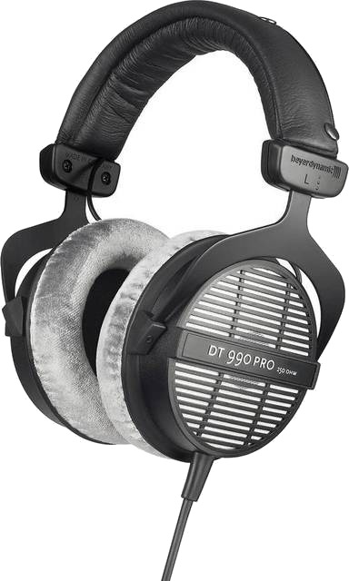 Beyerdynamic DT 990 Pro 250 Ohm Grå