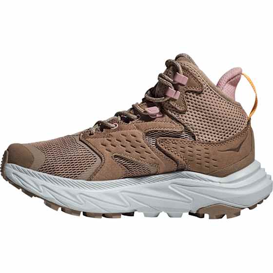 Hoka Women's Anacapa 2 Mid GORE-TEX Dune/Ice Flow 38 - side a