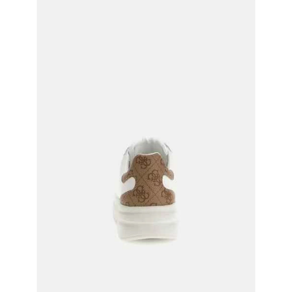 Guess Dame Sko Hvit 35 EU, - side a