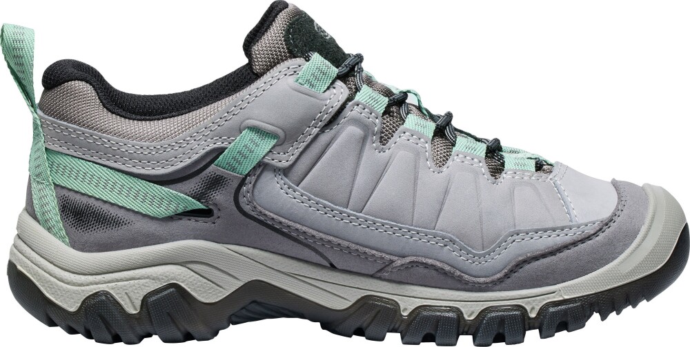Keen Women's Targhee IV Waterproof Hiking Shoe-Alloy-Granite Green Alloy-granite Green 37 - main photo