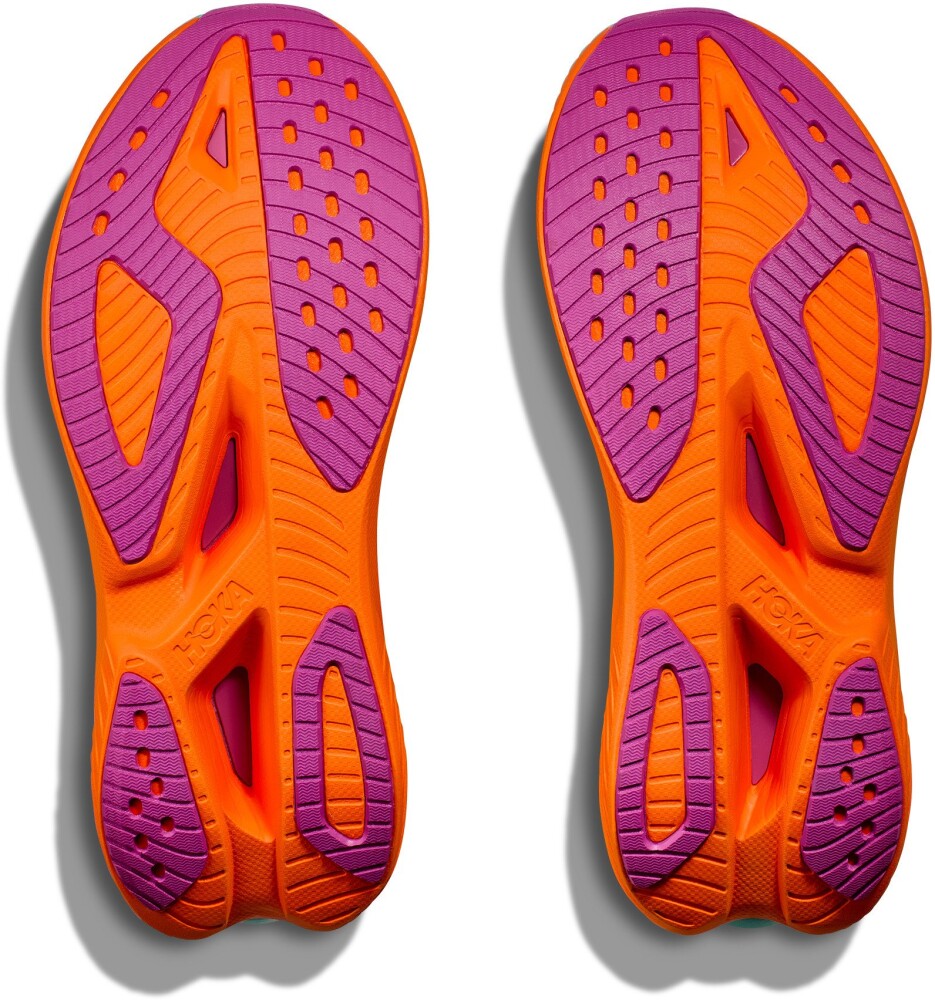 Hoka Mach X 2 Bcq/Black/Electric Aqua 42 2/3 Dame - side b