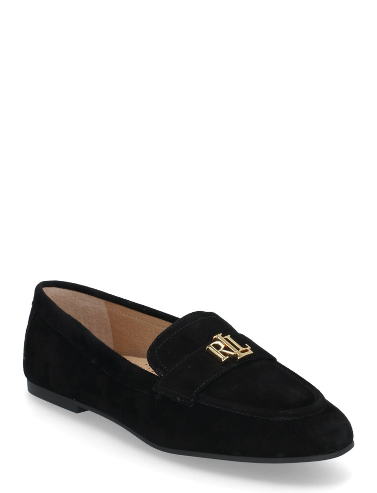 Lauren Ralph Lauren Averi Iii Suede Loafer - Black - 42 - main photo