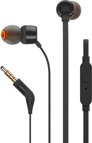 JBL T110 Svart