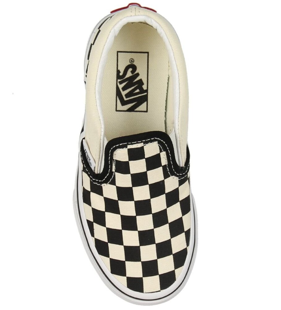 Vans Classic Slip-On sneakers Hvit Unisex EU 31.5 - side b