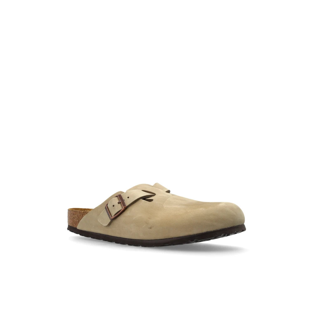Birkenstock Boston Sfb Leoi Narrow Tabacco Brown 40 - side b