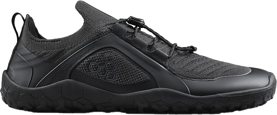 Vivobarefoot Women"s Primus Trail Knit FG Obsidian/Obsidian 41 - main photo