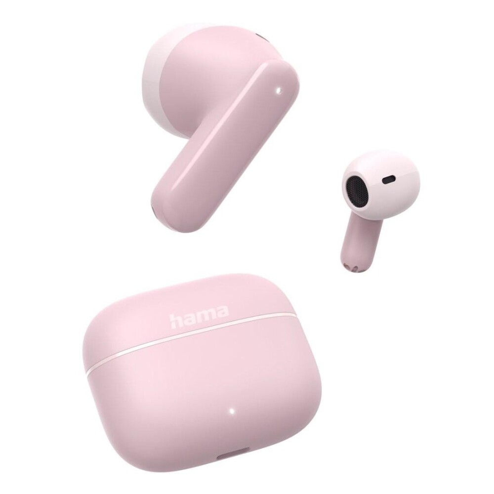 Hama Freedom Light II Earbuds Rosa