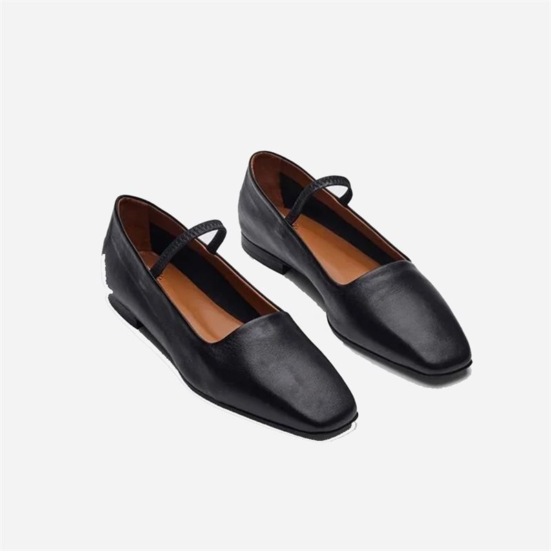 Petina Ballerina Shoe Black - side b