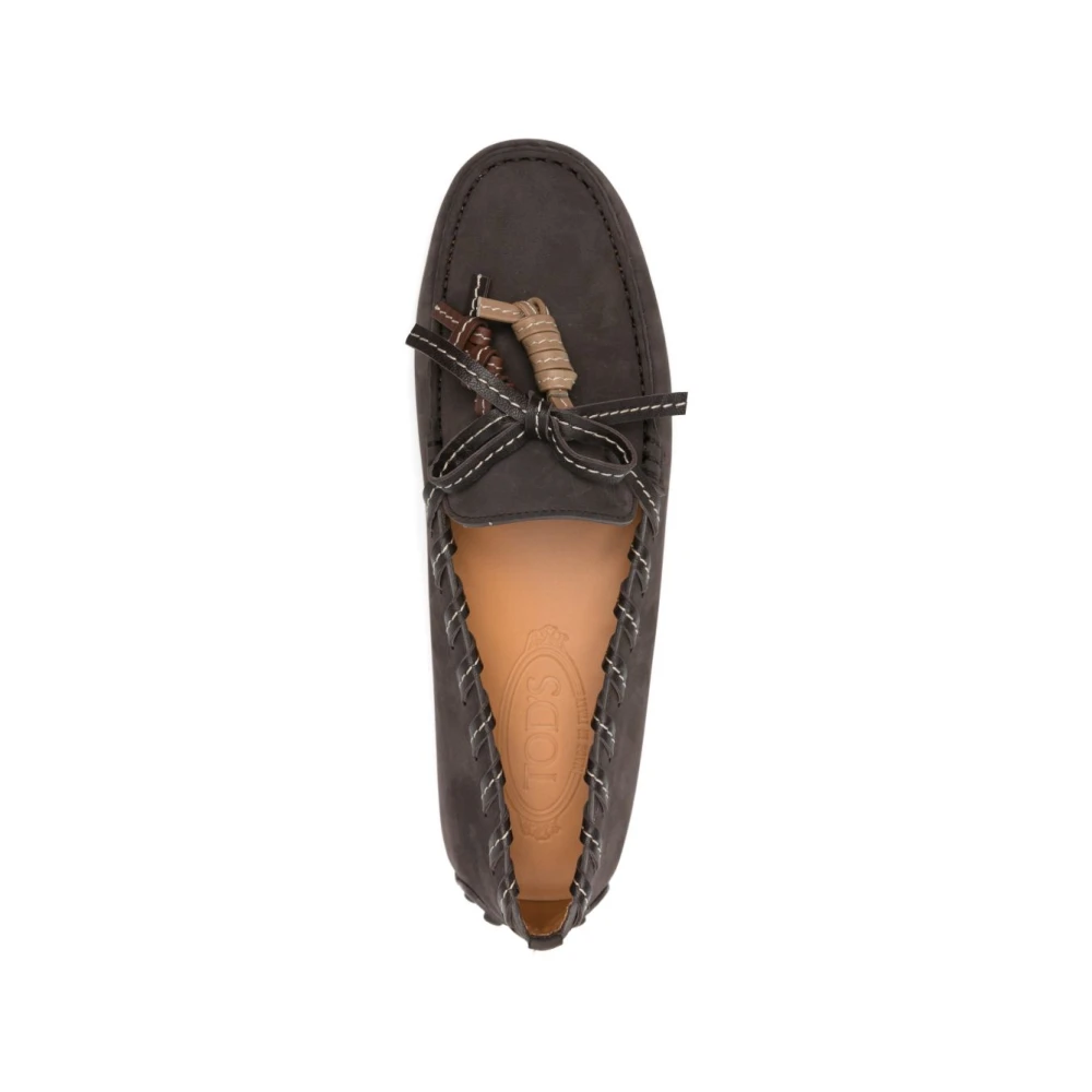 Tod's Dame Sko Brun 37 EU, - side a