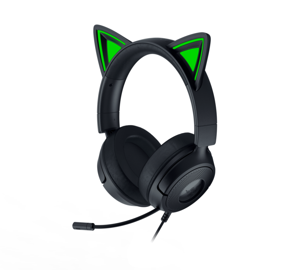 Razer Kraken Kitty V3 X Svart