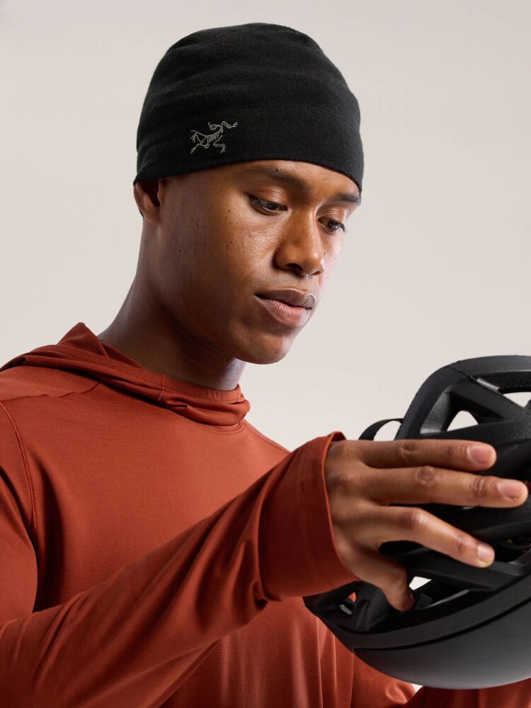 Arc'teryx Rho Lightweight Wool Toque Black L-XL » Best Pris på