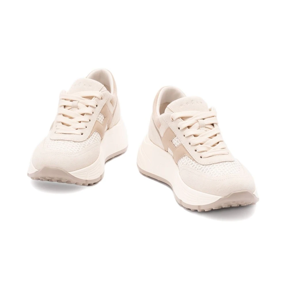 Hogan Dame Sko Beige 38 EU, - side a