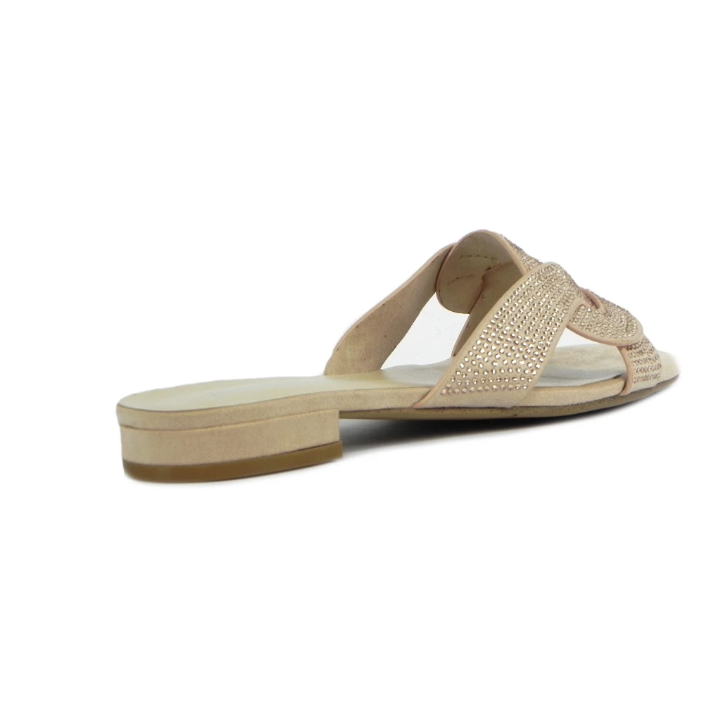 Noa Harmon Noa Harmon Dame Sko Beige 40 EU - side a