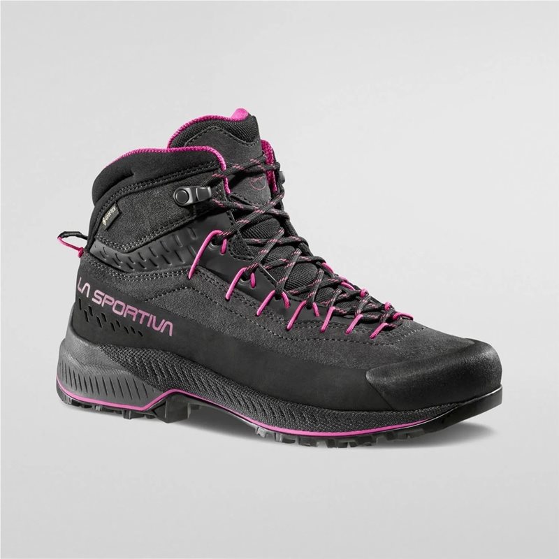 La Sportiva TX4 Evo Mid Woman GTX Carbon/Springtime - main photo