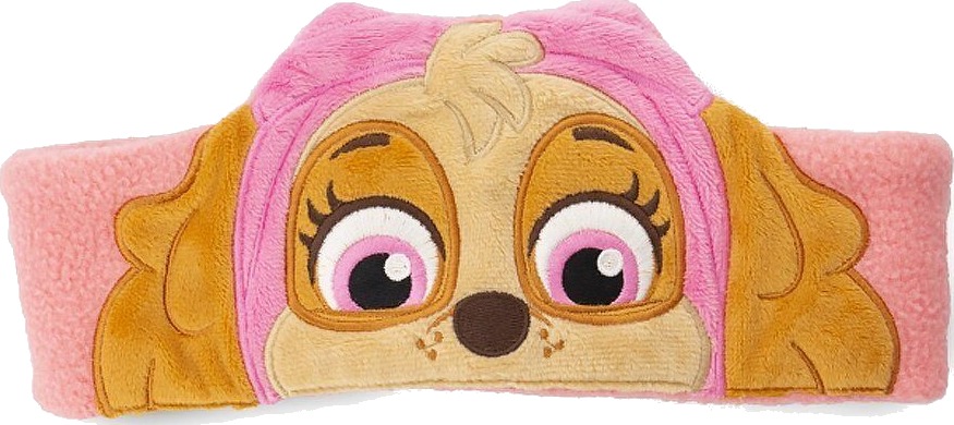 Technaxx Paw Patrol Nattmaske & Pannebånd Med Innebygde Hodetelefoner Skye