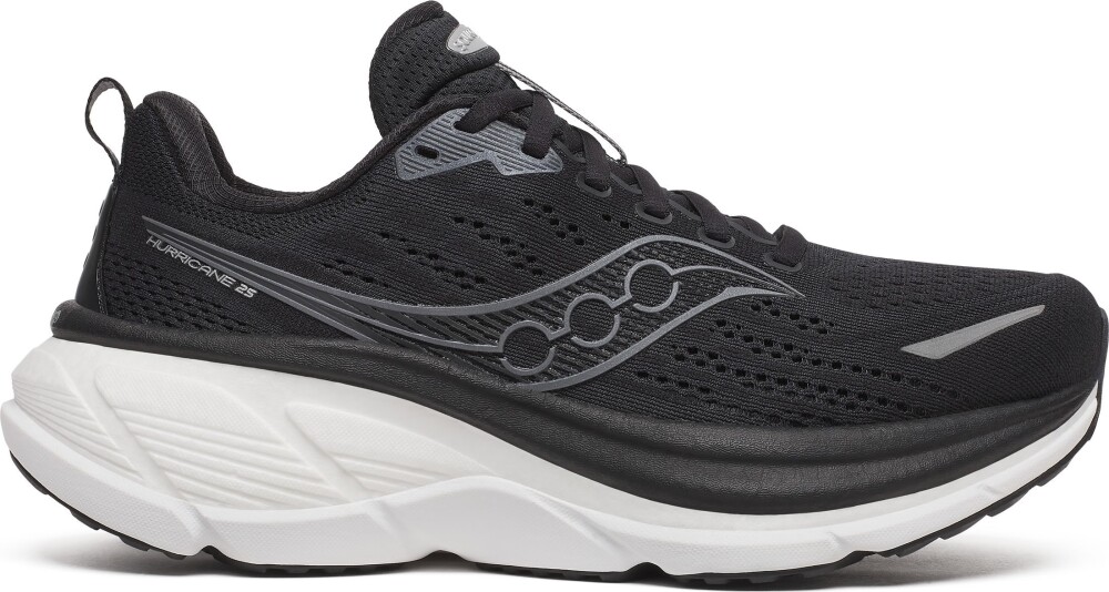 Saucony Women"s Hurricane 25 Black/white 41 - main photo