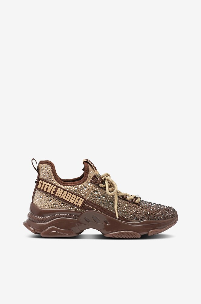 Steve Madden Joggesko Mistica Brun - main photo