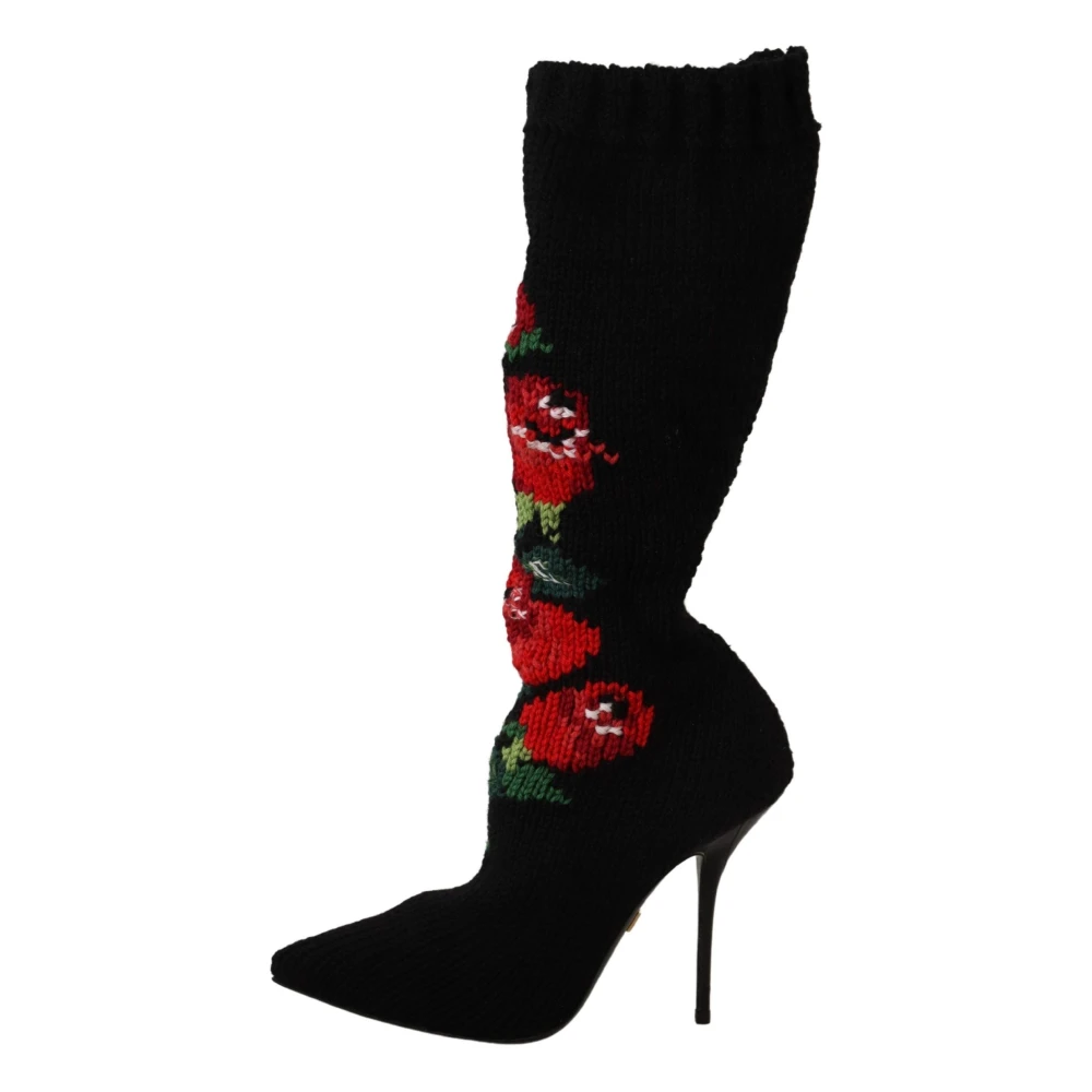 Dolce & Gabbana Dame Sko Svart 38 1/2 EU - side b