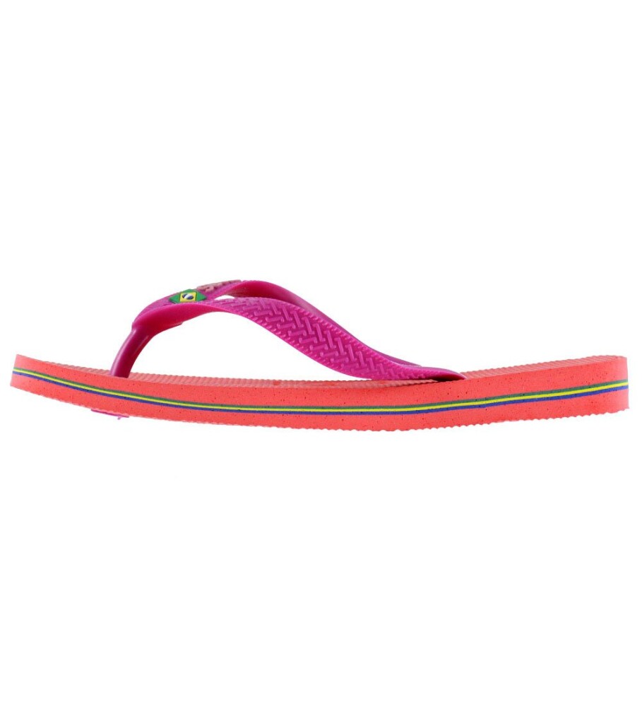 Havaianas Hav. Brasil Logo Coral 37 38 - side b