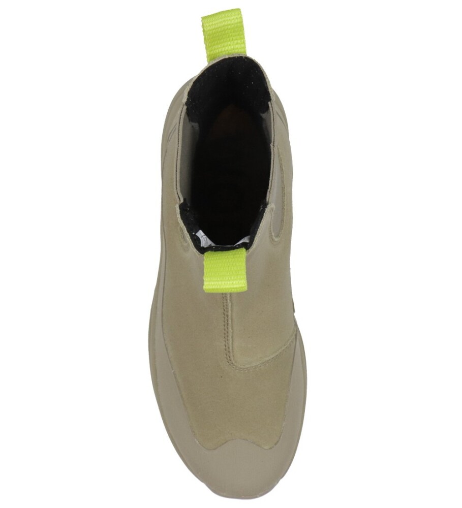 WODEN Solveig Suede Waterproof   Beige   40 - side b