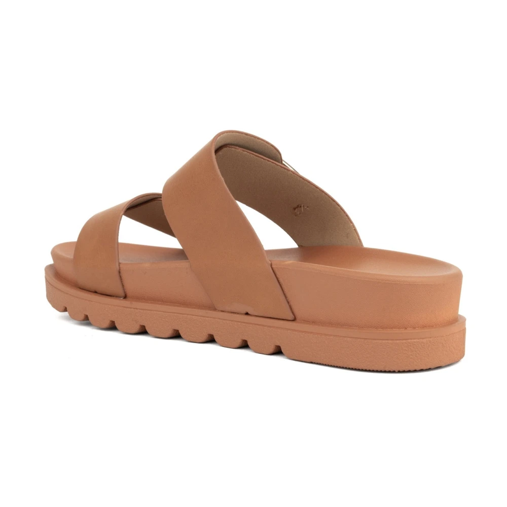 Stella New York Dame Sko Brun 38 EU, - side a