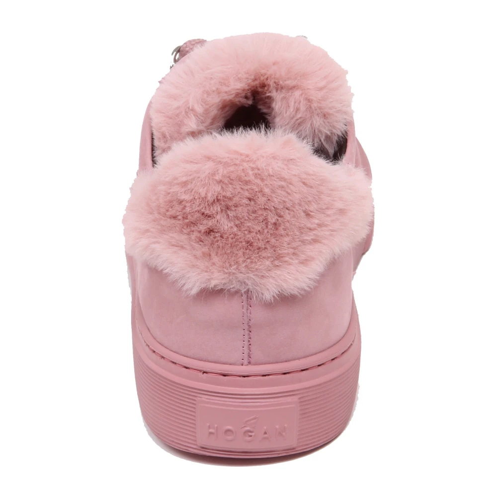 Hogan Dame Sko Rosa 39 1/2 EU - side b