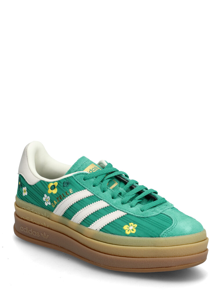 Adidas Originals Gazelle Bold W   Green   37 1/3 - main photo