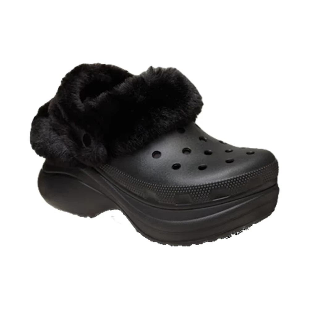 Crocs Dame Sko Svart 36 EU, - side a