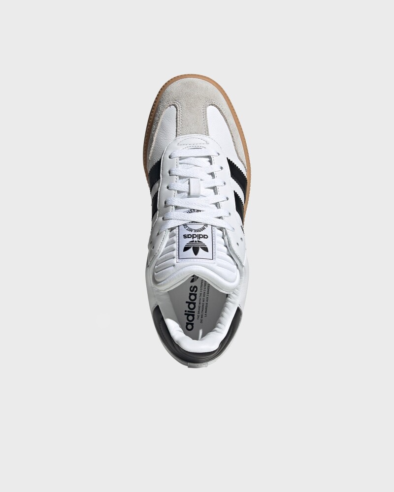Adidas Originals   Joggesko Samba XLG   Hvit - side b