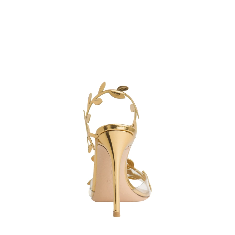 Gianvito Rossi Dame Sko Grå 37 EU, - side b