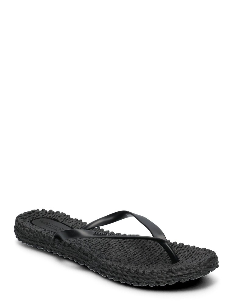 Ilse Jacobsen Flip Flops With Logo   Black   39 - main photo